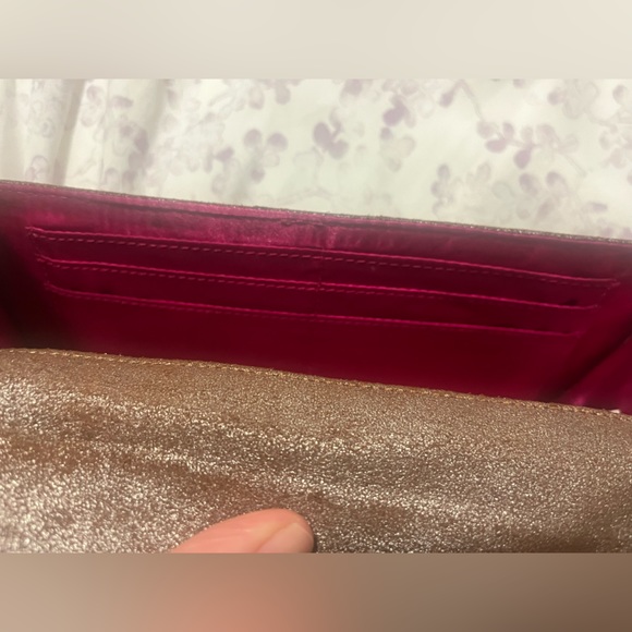 Fornarina clutch/wristlet - Picture 3 of 4